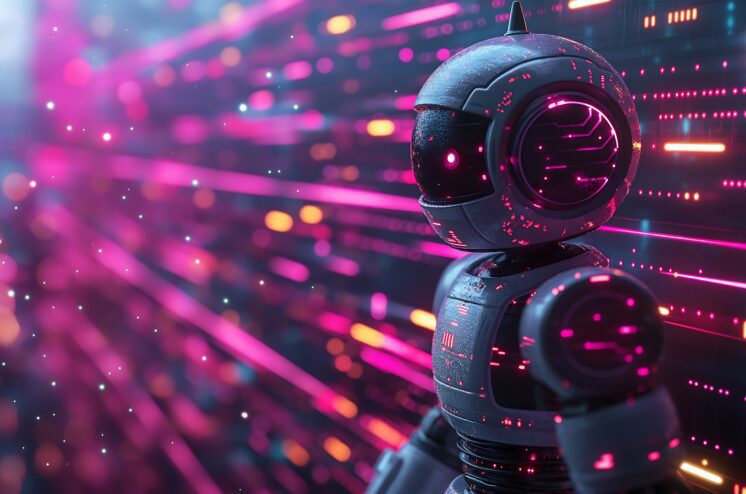 Future,Computer,Lifestyle,Technology,Digital,Marketing,,Internet,Of,Chatbot,Technology