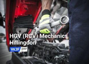HGV (RCV) Mechanics - Hillingdon