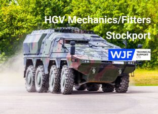 HGV Mechanics/Fitters - Stockport