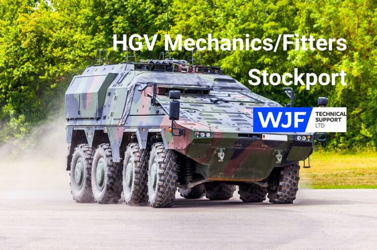 HGV Mechanics/Fitters – Stockport
