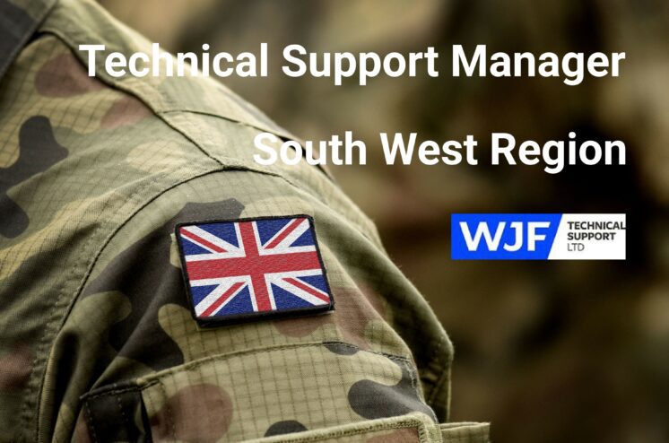 Technical Support Manager – South West Region