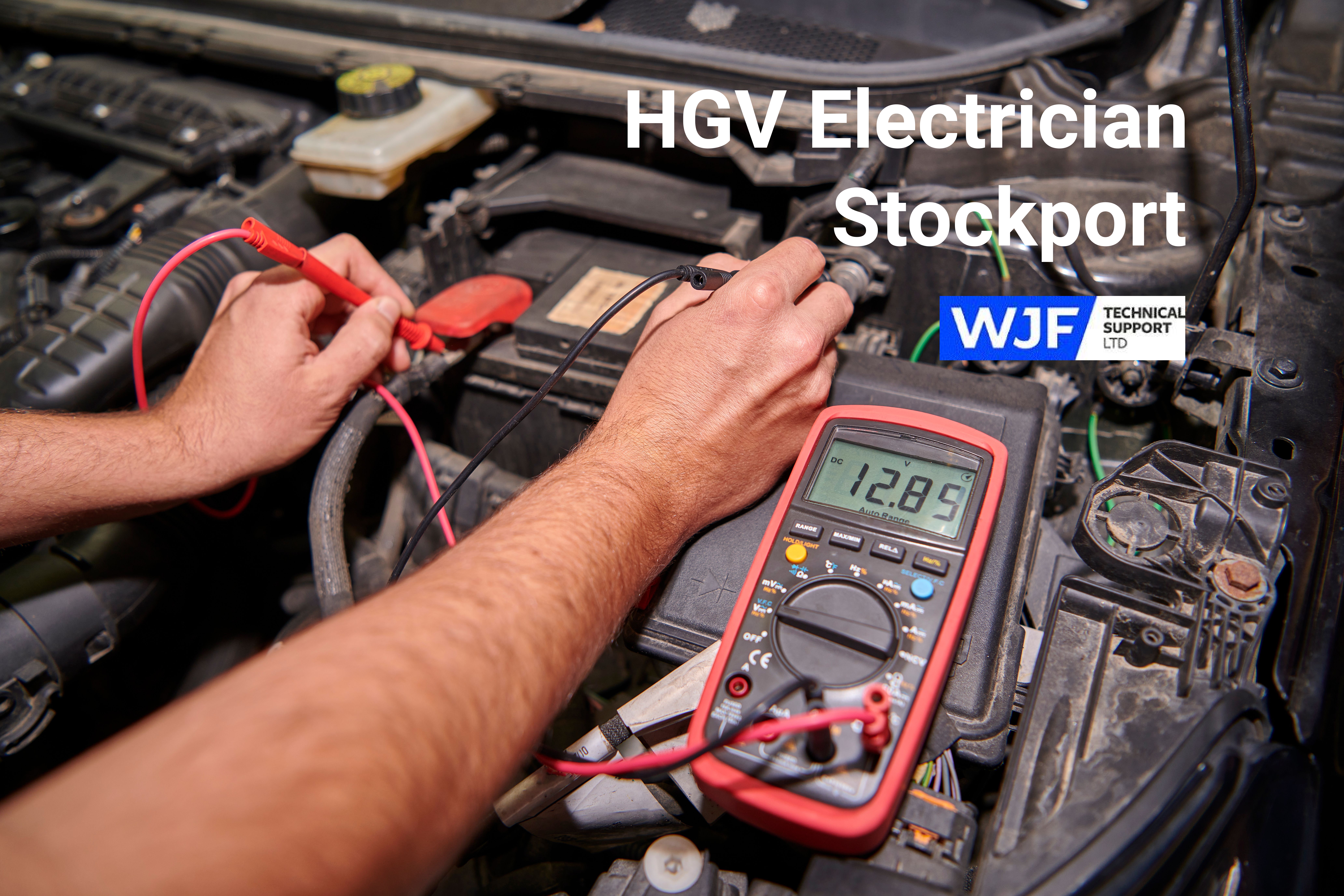 HGV Electrical Technician – Stockport