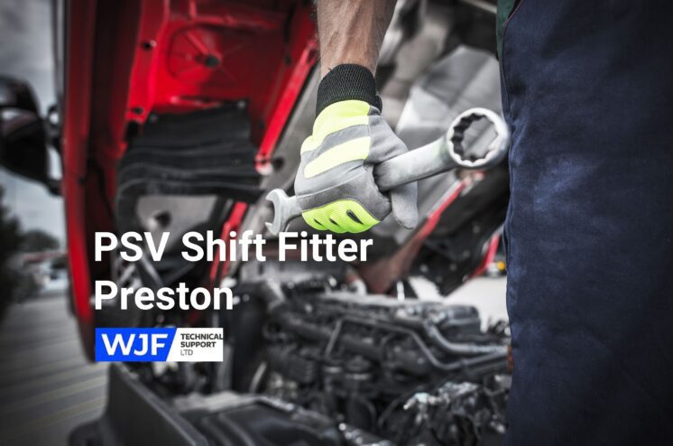 PSV Shift Fitter – Preston