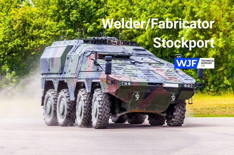 Welder/Fabricator – Stockport